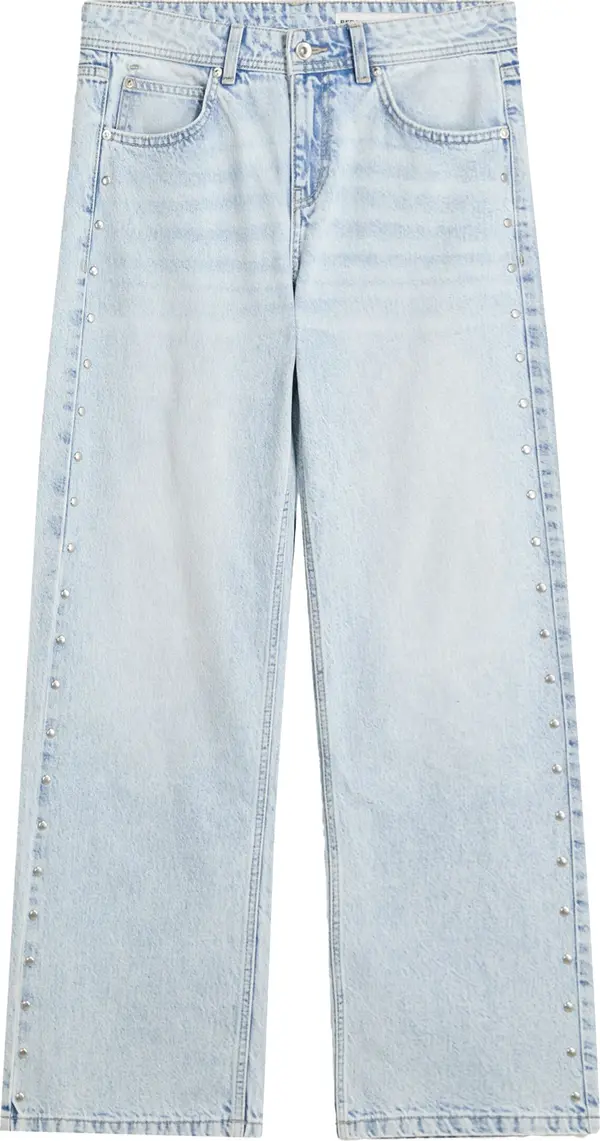 Bershka Bershka Traperice  plavi traper