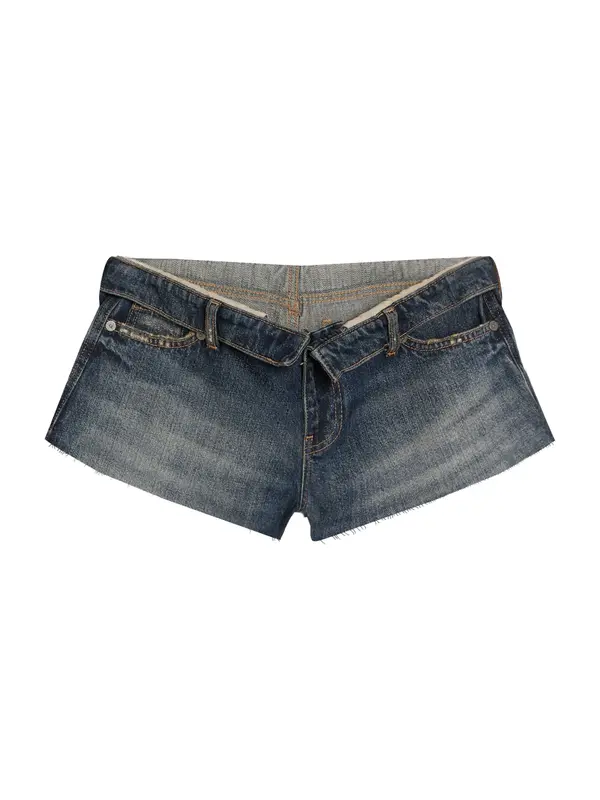 Bershka Bershka Traperice  plavi traper