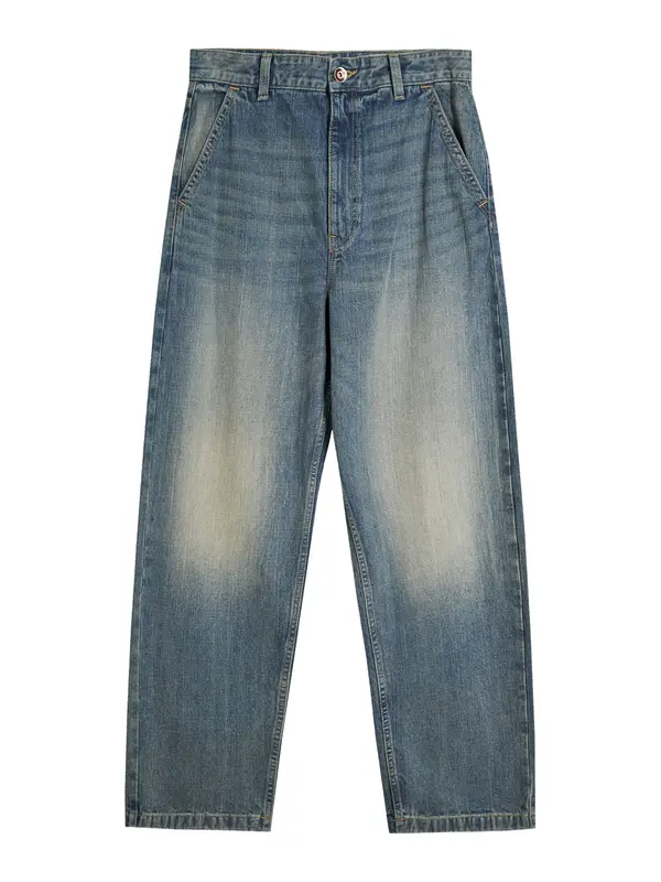 Bershka Bershka Traperice  plavi traper