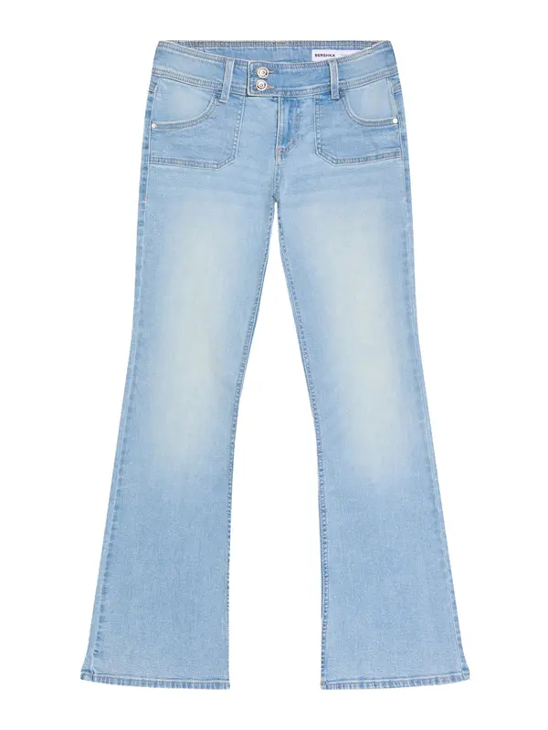 Bershka Bershka Traperice  plavi traper