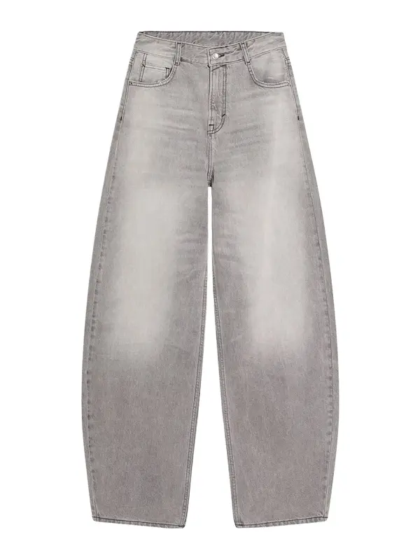 Bershka Bershka Traperice  sivi traper