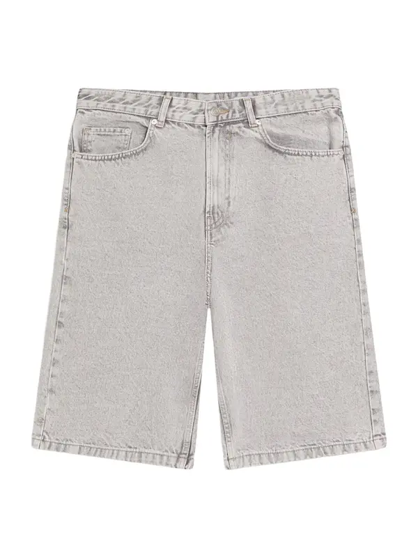 Bershka Bershka Traperice  sivi traper