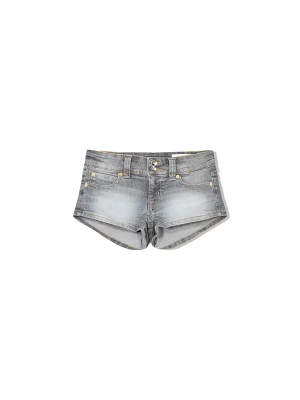 Bershka Bershka Traperice  sivi traper