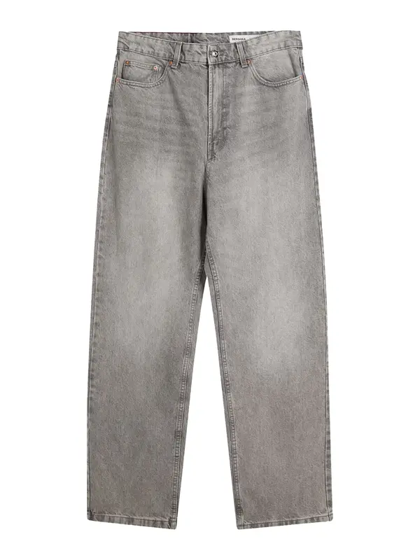 Bershka Bershka Traperice  sivi traper