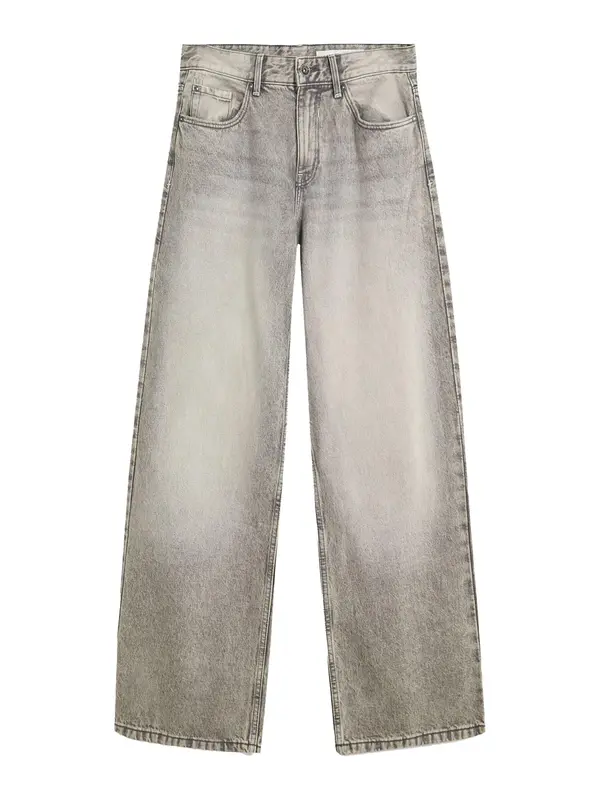 Bershka Bershka Traperice  sivi traper