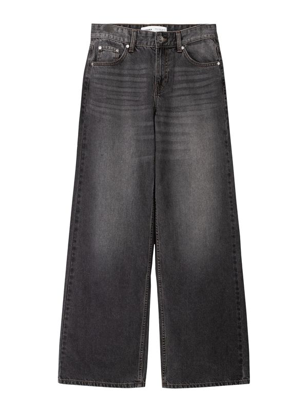 Bershka Bershka Traperice  sivi traper