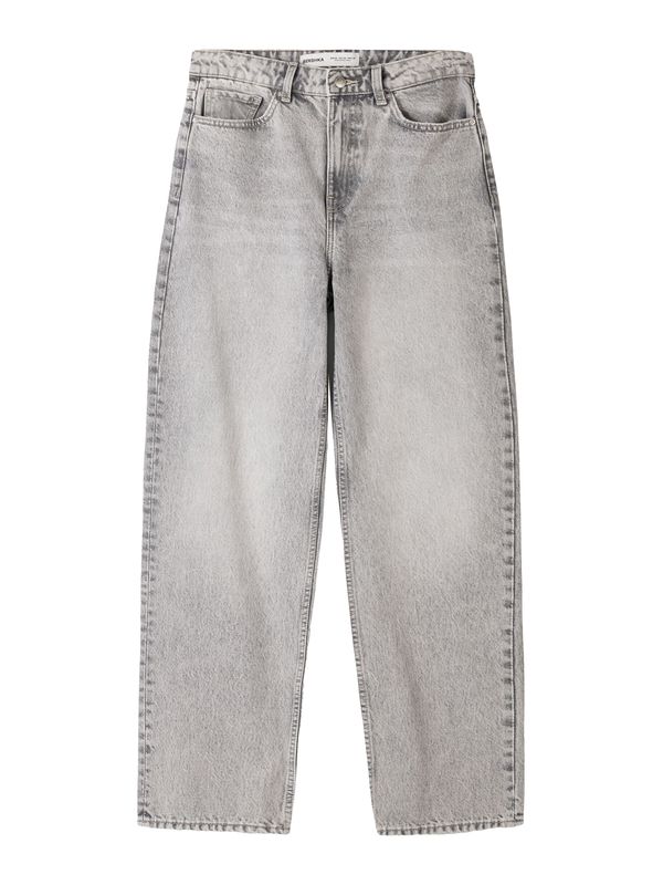 Bershka Bershka Traperice  sivi traper