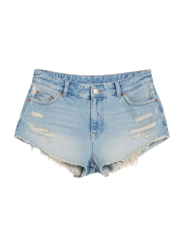 Bershka Bershka Traperice  svijetloplava
