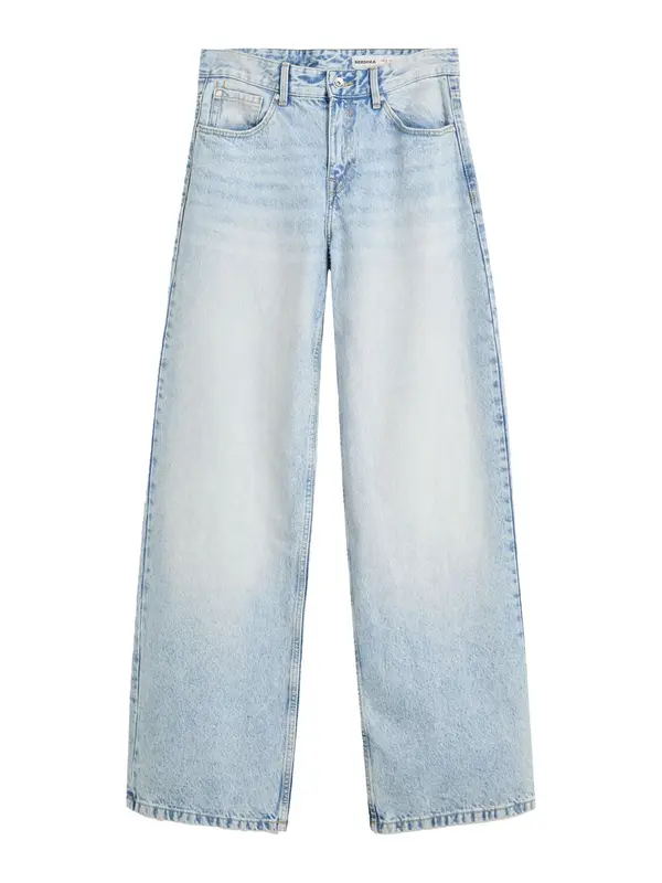 Bershka Bershka Traperice  svijetloplava