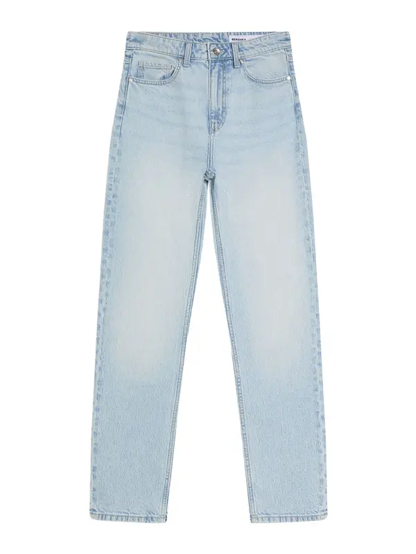 Bershka Bershka Traperice  svijetloplava