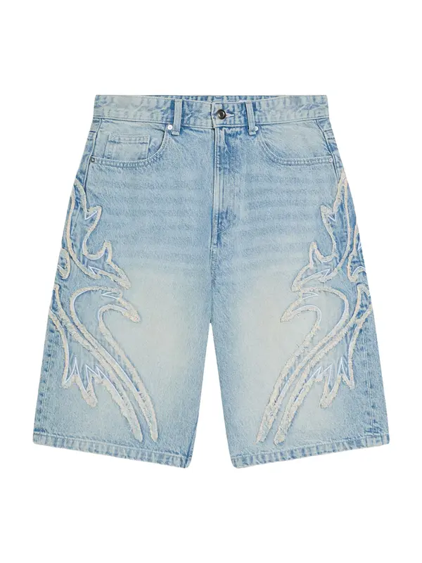 Bershka Bershka Traperice  svijetloplava