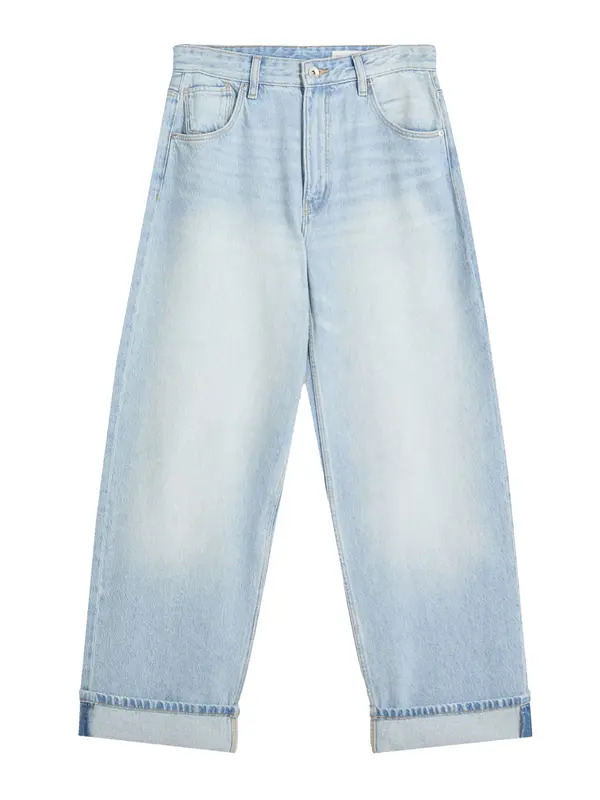 Bershka Bershka Traperice  svijetloplava