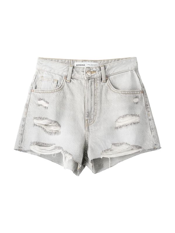 Bershka Bershka Traperice  svijetlosiva