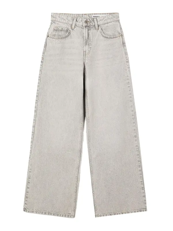Bershka Bershka Traperice  svijetlosiva