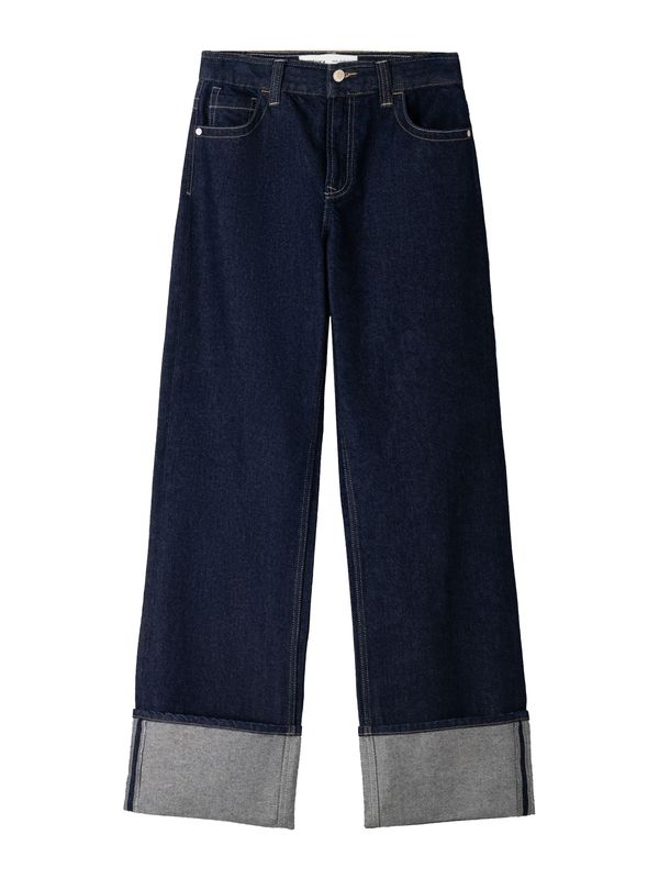 Bershka Bershka Traperice  tamno plava