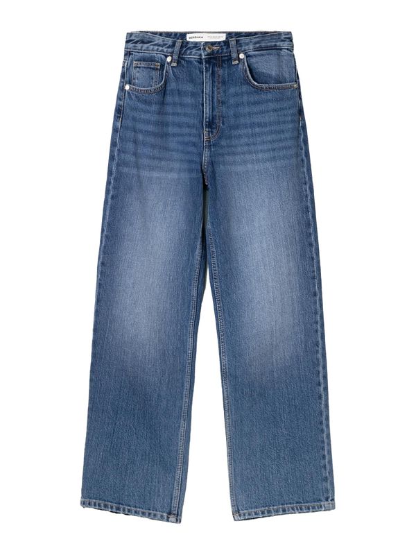 Bershka Bershka Traperice  tamno plava