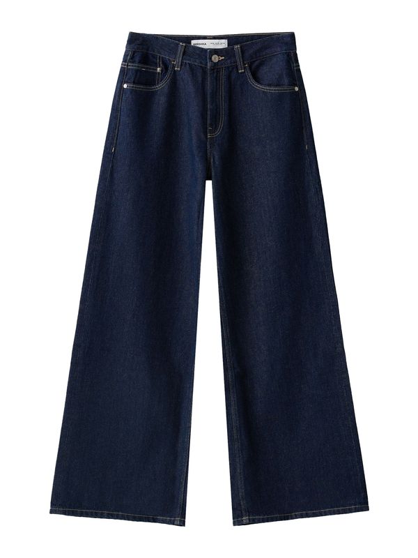 Bershka Bershka Traperice  tamno plava