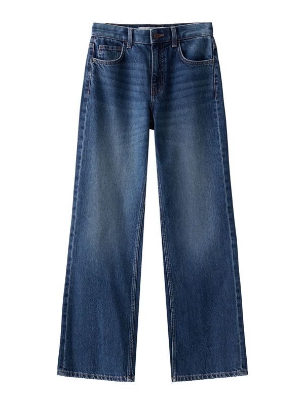 Bershka Bershka Traperice  tamno plava