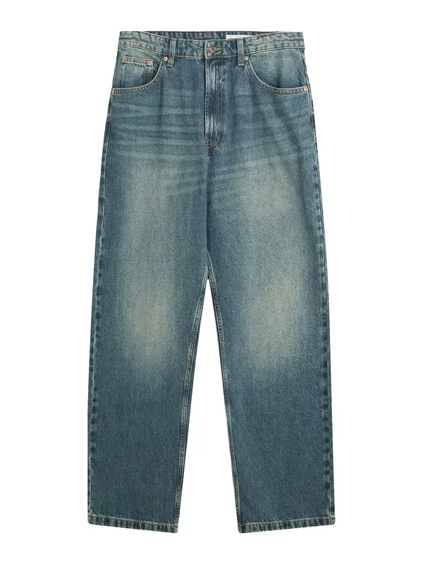 Bershka Bershka Traperice  tamno zelena