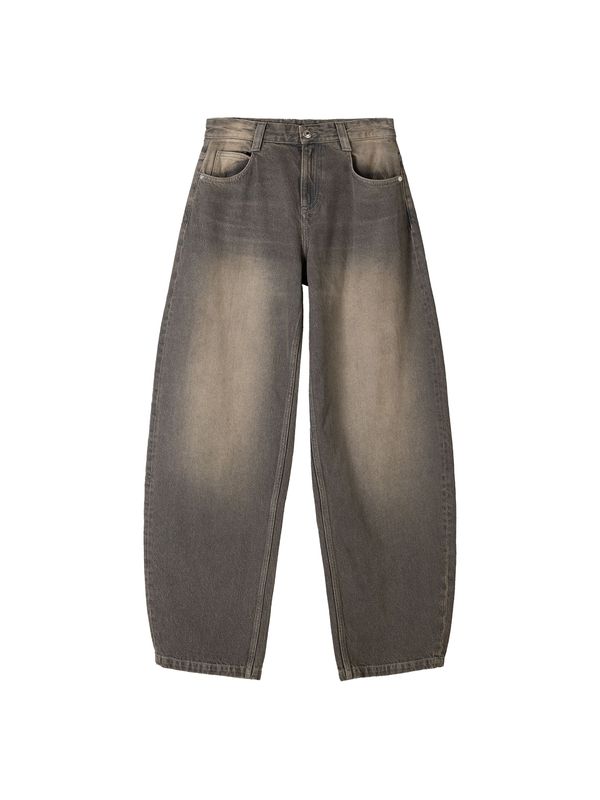 Bershka Bershka Traperice  tamo siva