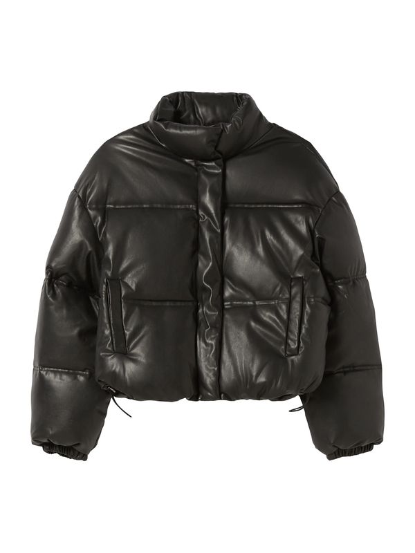 Bershka Bershka Zimska jakna  crna