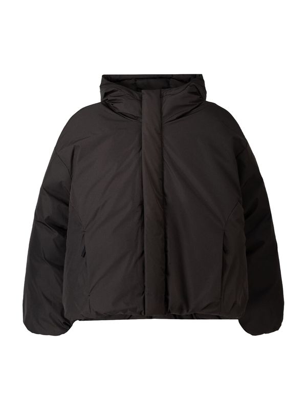 Bershka Bershka Zimska jakna  crna