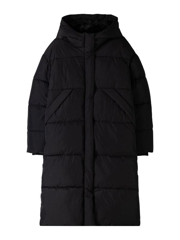 Bershka Bershka Zimski kaput  crna