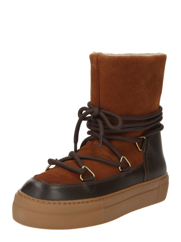 Bianco Bianco Čizme za snijeg  smeđa / tamno smeđa