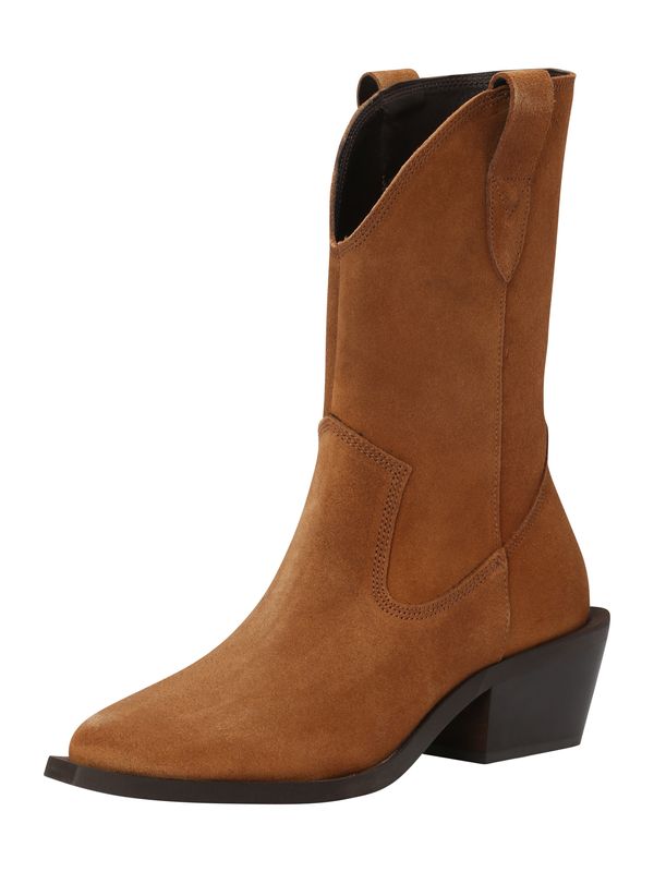 Bianco Bianco Kaubojske čizme 'MONA'  smeđa