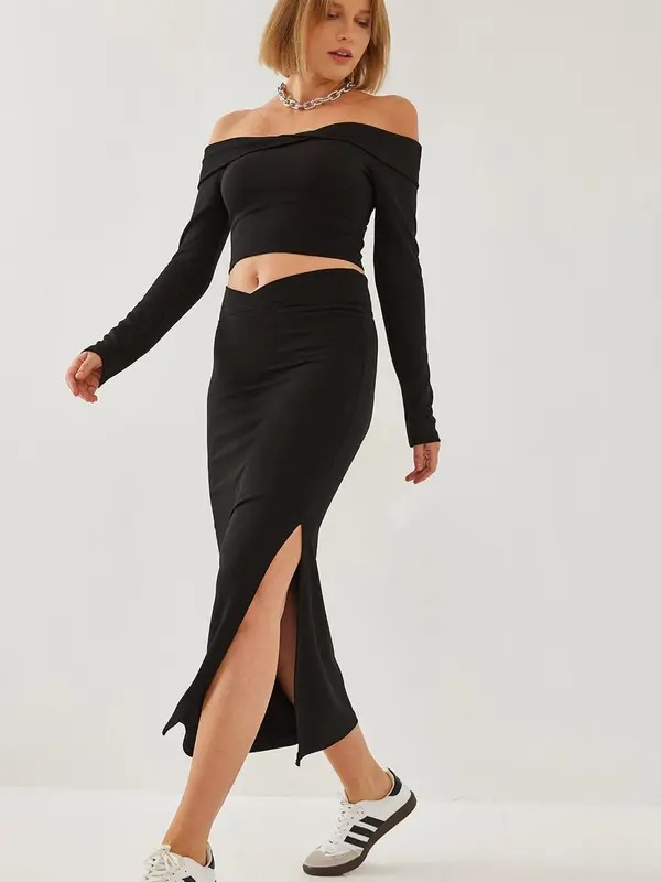Bianco Lucci Bianco Lucci Kostim  crna