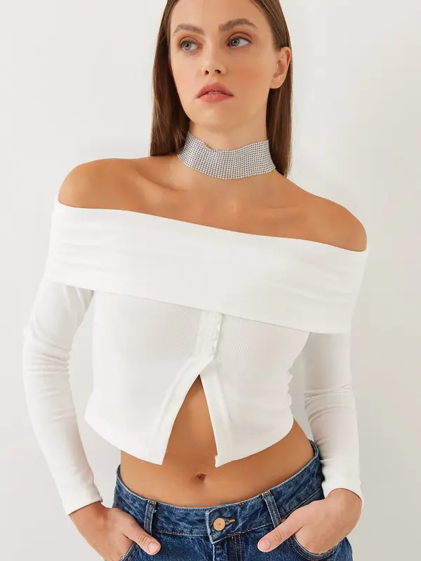 Bianco Lucci Bianco Lucci Majica  bijela