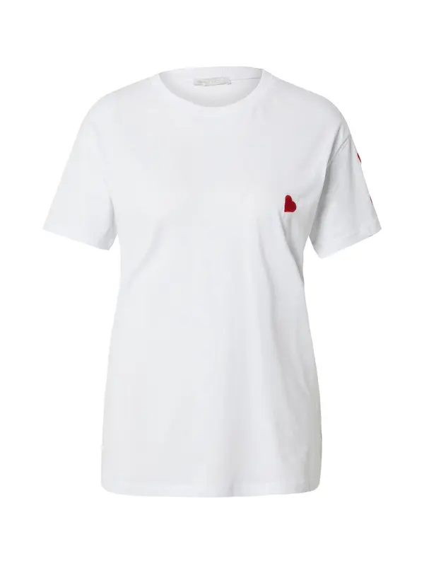Bianco Lucci Bianco Lucci Majica  crvena / bijela