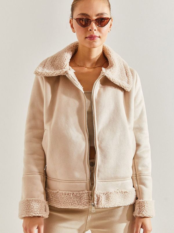 Bianco Lucci Bianco Lucci Prijelazna jakna  bež