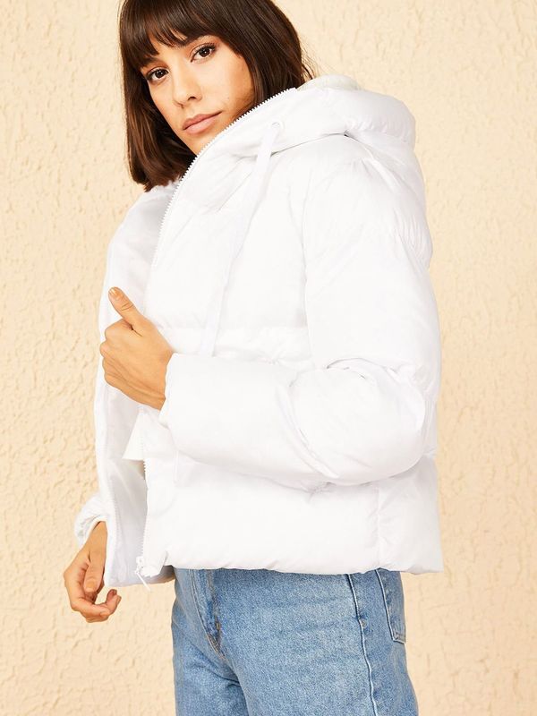 Bianco Lucci Bianco Lucci Prijelazna jakna  bijela