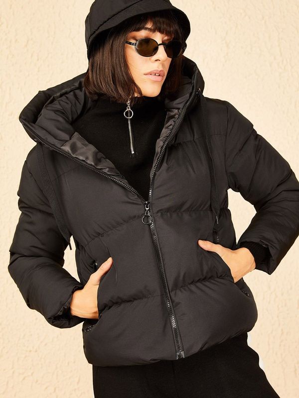 Bianco Lucci Bianco Lucci Prijelazna jakna  crna