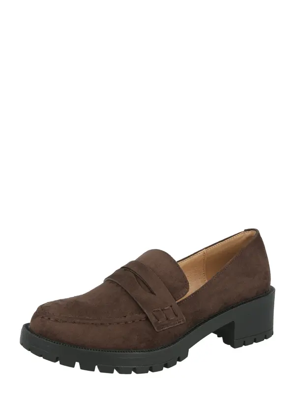 Bianco Bianco Slip On cipele 'BIAPEARL'  smeđa