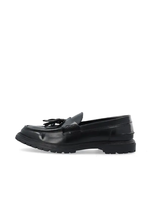 Bianco Bianco Slip On cipele 'Loui'  crna
