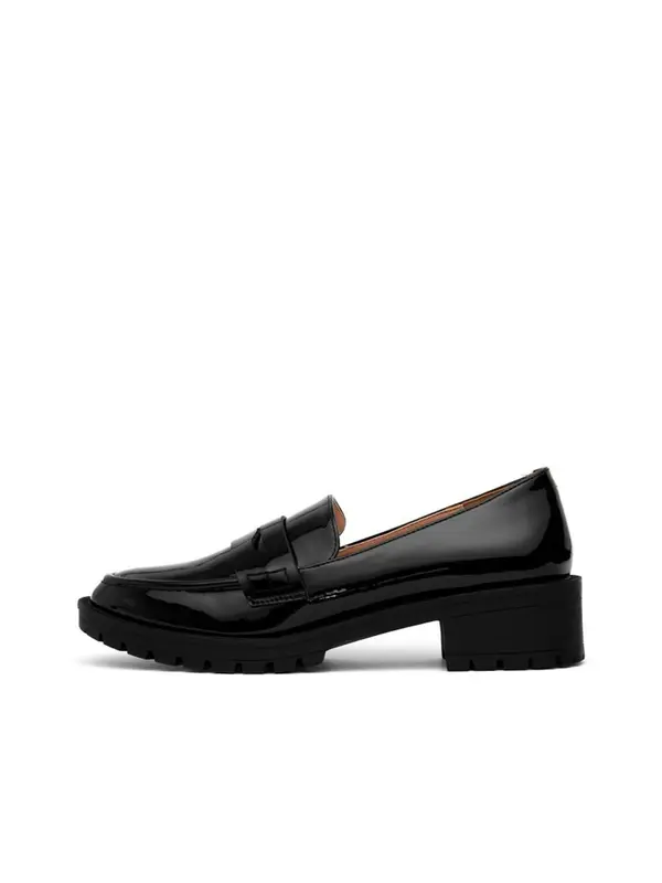Bianco Bianco Slip On cipele 'PEARL'  crna