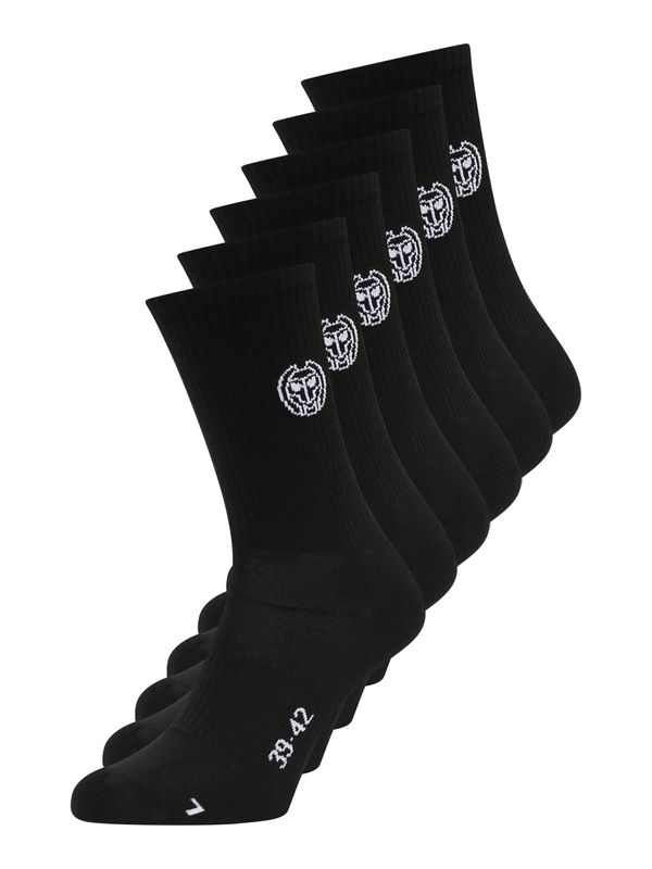 BIDI BADU BIDI BADU Čarape 'Don Carlito'  crna / bijela