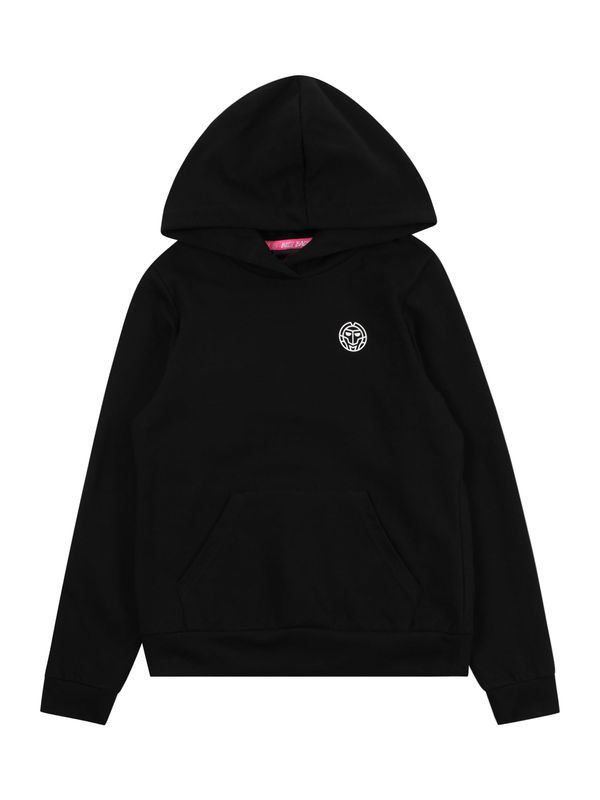 BIDI BADU BIDI BADU Sportska sweater majica  crna / bijela