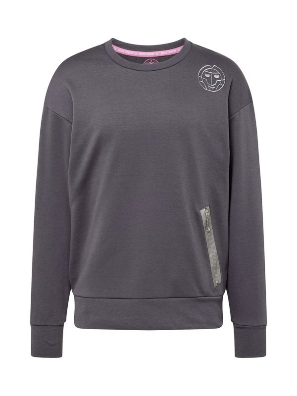 BIDI BADU BIDI BADU Sportska sweater majica  tamo siva