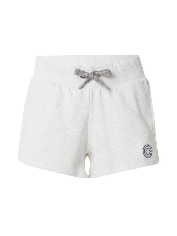 BIDI BADU BIDI BADU Sportske hlače 'Chill'  bijela melange