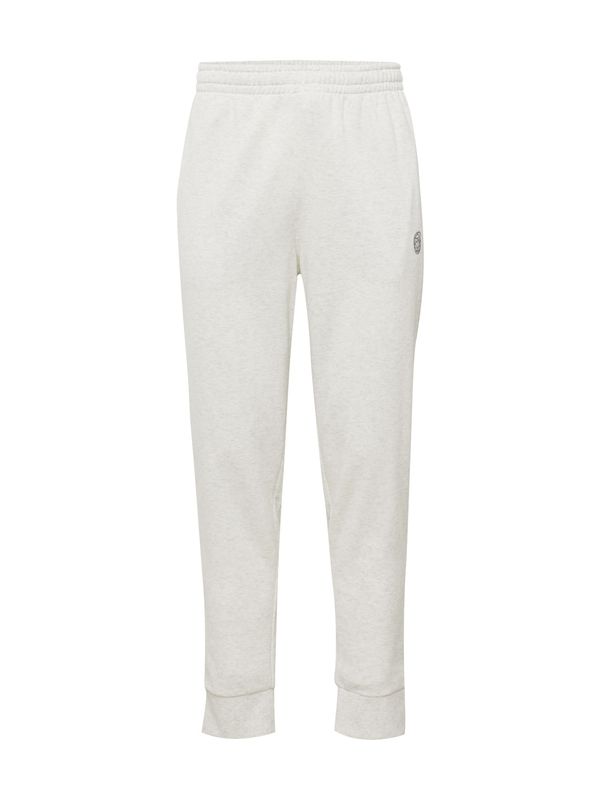 BIDI BADU BIDI BADU Sportske hlače 'Chill'  siva / prljavo bijela