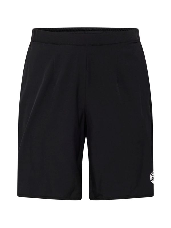 BIDI BADU BIDI BADU Sportske hlače  crna / bijela