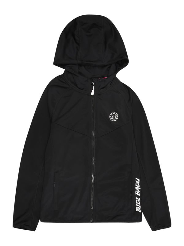 BIDI BADU BIDI BADU Sportski gornji dio trenirke  crna / bijela