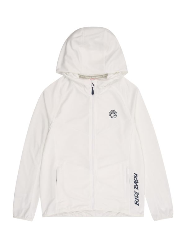 BIDI BADU BIDI BADU Sportski gornji dio trenirke  crna / bijela