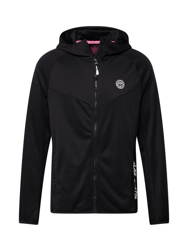 BIDI BADU BIDI BADU Sportski gornji dio trenirke  crna / prljavo bijela