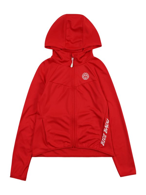 BIDI BADU BIDI BADU Sportski gornji dio trenirke  crvena / bijela