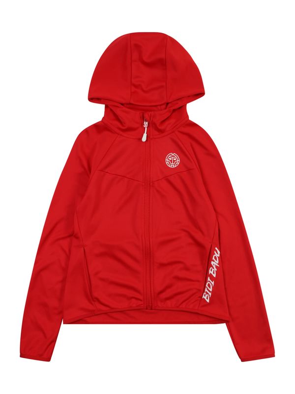 BIDI BADU BIDI BADU Sportski gornji dio trenirke  crvena / bijela