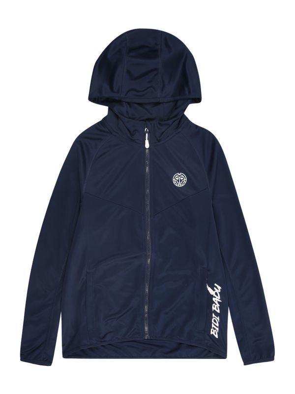 BIDI BADU BIDI BADU Sportski gornji dio trenirke  tamno plava / bijela